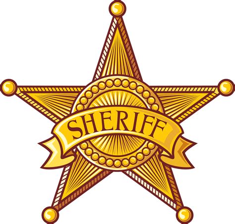 sheriff stern transparent